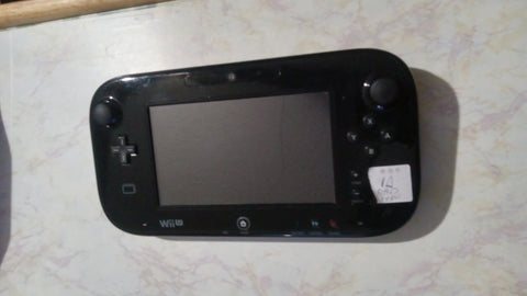 BROKEN Nintendo Wii-U Gamepad Won't Sync AS IS for Parts