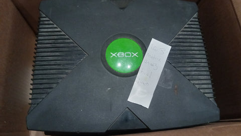 BROKEN Original Xbox Console Doesn't Read Some Discs System FREE SHIPPING