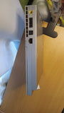 BROKEN PS2 System Slim Sliver Console Won't Play Disks Repair Parts AS IS