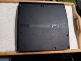BROKEN PS3 Console Only Won't Take Disks 160GB System Parts Repair AS IS