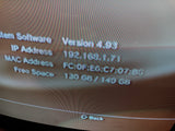 BROKEN PS3 Console Only Won't Take Disks 160GB System Parts Repair AS IS