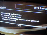 BROKEN PS3 Console Only Won't Take Disks 160GB System Parts Repair AS IS