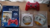BROKEN PS3 Controller Working God of War Saga Ultimate Combo Pak Playstation 3 + Box