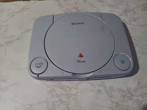 BROKEN Playstation 1 PSOne Console No Power System AS IS Repair Parts