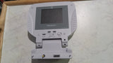 BROKEN PS One Intec Mobile Monitor For Whit Playstation 1 AS IS for Parts