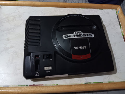 BROKEN Sega Genesis Model 1 Console Only Bad Video System Parts Repair AS IS