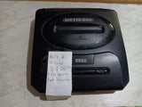 BROKEN Sega Genesis 2 Console Only BROKEN PORT 1 MK-1631 System Parts Repair AS IS