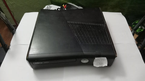 BROKEN Xbox 360 Slim Console System Only Plays Some Games AS IS Repair Parts