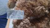 Baci Bear Perugina Chocalate & Confections Teddy Bear Blue Sweater 7" Plush Toy