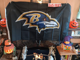 Baltimore Ravens 3X5 Feet NFL Flag Tapestry Banner