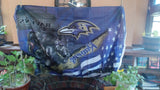 Baltimore Ravens Stars & Stripes & Steroids NFL 3X5 Feet Flag Banner