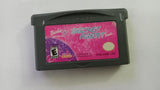 Barbie Secret Agent GBA Tested Nintendo Gameboy Advance Video Game