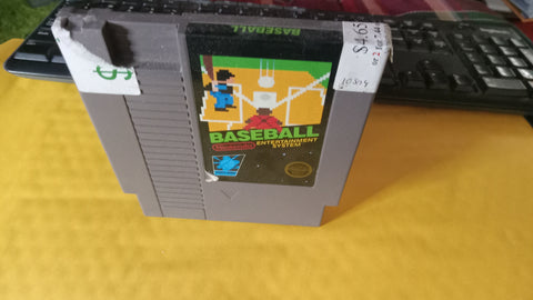 Baseball Nintendo Sport Series NES Original Nintendo Tested MLB Video Game
