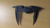 Batman Black Night Sky Double Blade Spring Assisted Folding Pocket Knife