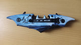 Batman Blue Sky Castle Double Blade Spring Assisted Folding Pocket Knife