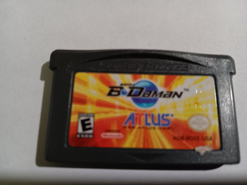 Battle B-Daman Tested Nintendo Gameboy Advance Video Game Cartridge