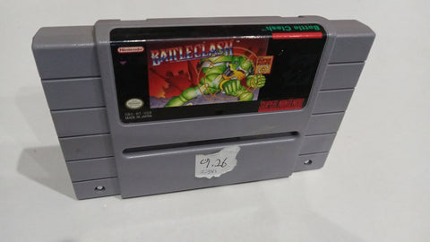 Battle Clash SNES USED Super Nintendo Video Game