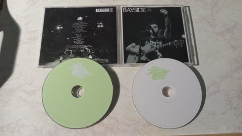 Bayside Acoustic 2 Disk Concert DVD + Music CD 2003