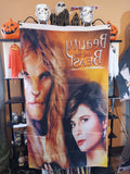 🎃 Halloween Beauty and The Beast 3X5 Feet Flag Linda Hamilton Banner 2-Sided