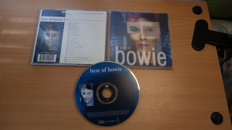Best of Bowie David Bowie EMI Music CD 2002