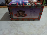 Betty Boop Ceramic Mini Tea Set + Box 1995 Vandor Teapot Saucers Cups