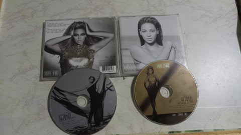Beyonce I Am Sasha Fierce Tested Music CD 2 Disk