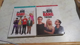 Big Bang Theory BUNDLE NEW First + Second Season TV DVD Movie