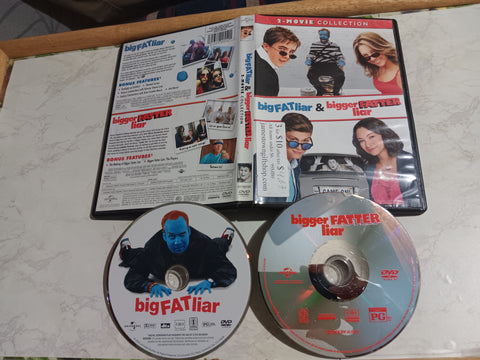 Big Fat Liar 2 Movie Collection w Bigger Fatter Liar DVD 191329005521
