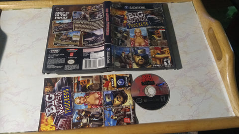 Big Mutha Truckers Tested Nintendo Gamecube Video Game