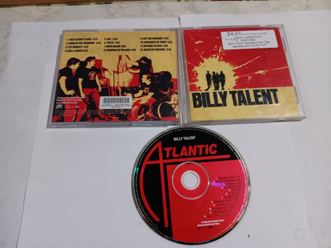 Billy Talent 1 Tested Music CD  (CD, 2003)