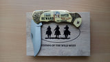 Billy The Kid Gift Boxed Legends of the Wild West Folding Pocket Knife