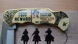Billy The Kid Gift Boxed Legends of the Wild West Folding Pocket Knife