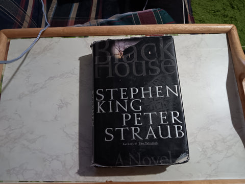 Black House Stephen King Peter Straub First Trade Edition Hardcover Book