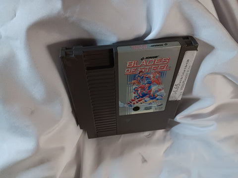 Blades of Steel NHL Hockey NES Original Nintendo Used Video Game