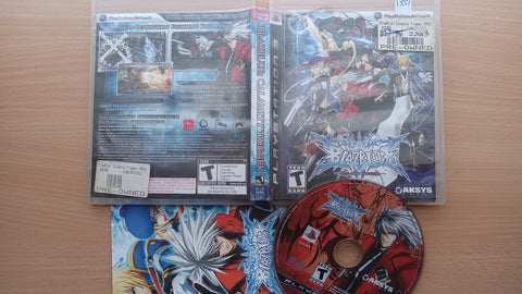 Blazblue Calamity Trigger Used PS3 Video Game