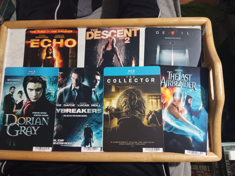 🎃 Blockbuster 8x5.5 Movie Backer Card Horror Movie Posters Halloween 2