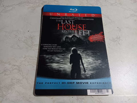 🎃 Blockbuster 8x5.5 Movie Backer Card Last House On The Left Movie Posters Halloween