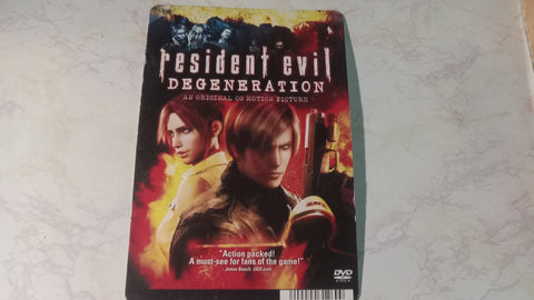 🎃 Blockbuster 8x5.5 Movie Backer Card Resident Evil Movie Posters Halloween