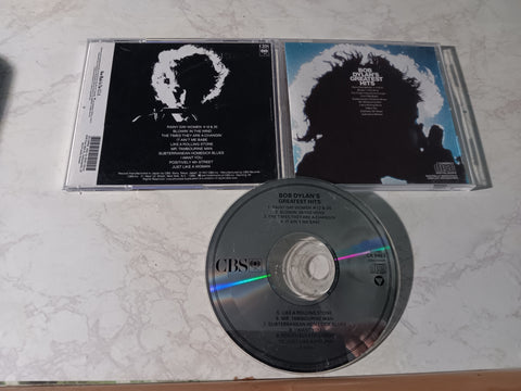 Bob Dylan's Greatest Hits Tested Music CD