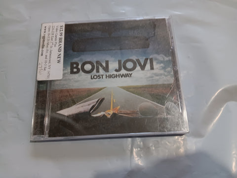 Bon Jovi Lost Highway Music CD BRAND NEW SEALED