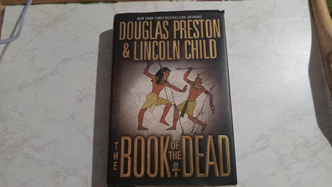 Book of the Dead by Douglas Preston and Lincoln Child ‘07 First Edition Hardcover Book