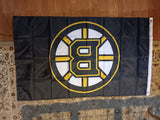 Boston Bruins NHL 3X5 Feet Flag Banner Pole or Wall Decor