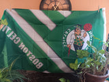 Boston Celtics Diagonal NBA 3x5 Flag