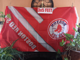 Boston Red Sox Diagonal 3x5 MLB Flag