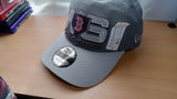 Boston Red Sox MLB New Era 2018 American League Champions Replica 9TWENTY Adjustable Hat Gray