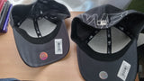 Boston Red Sox MLB New Era 2018 World Series Champions Locker Room 39THIRTY Flex Hat - Charcoal