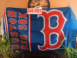 Boston Red Sox Side Print 3x5 Feet MLB Flag