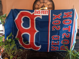 Boston Red Sox Side Print 3x5 Feet MLB Flag