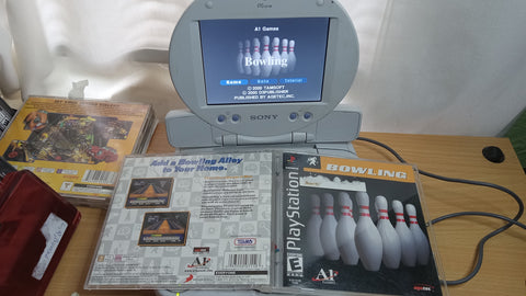 Bowling PS1 COMPLETE Tested Playstation 1 Video Game