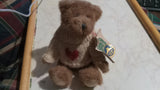 Boyd’s Bear Stuffed Toy Heart on Sweater The Archive Collection